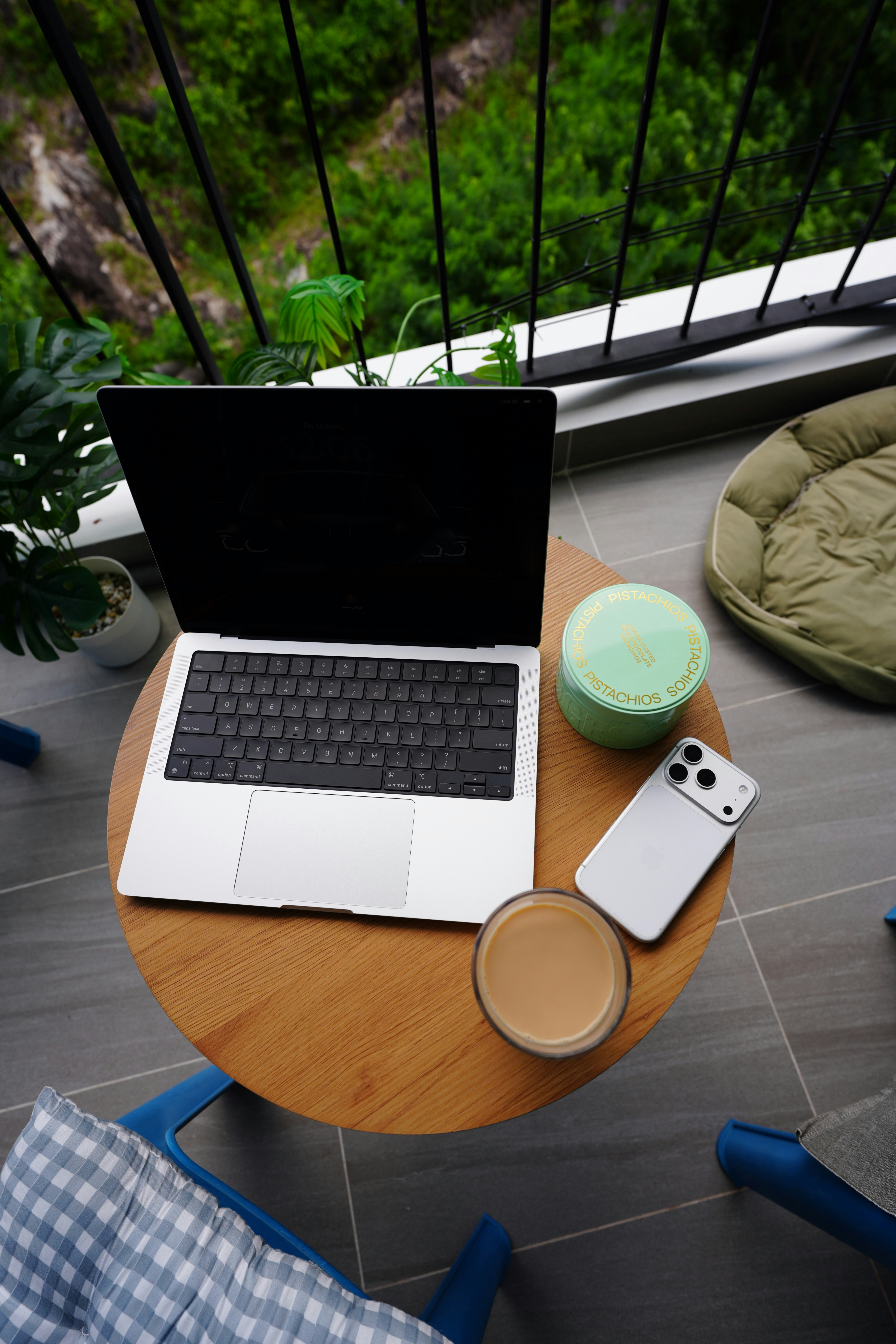 Espacio de trabajo remoto